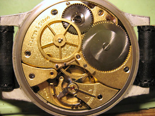 Lange und Söhne Uhr